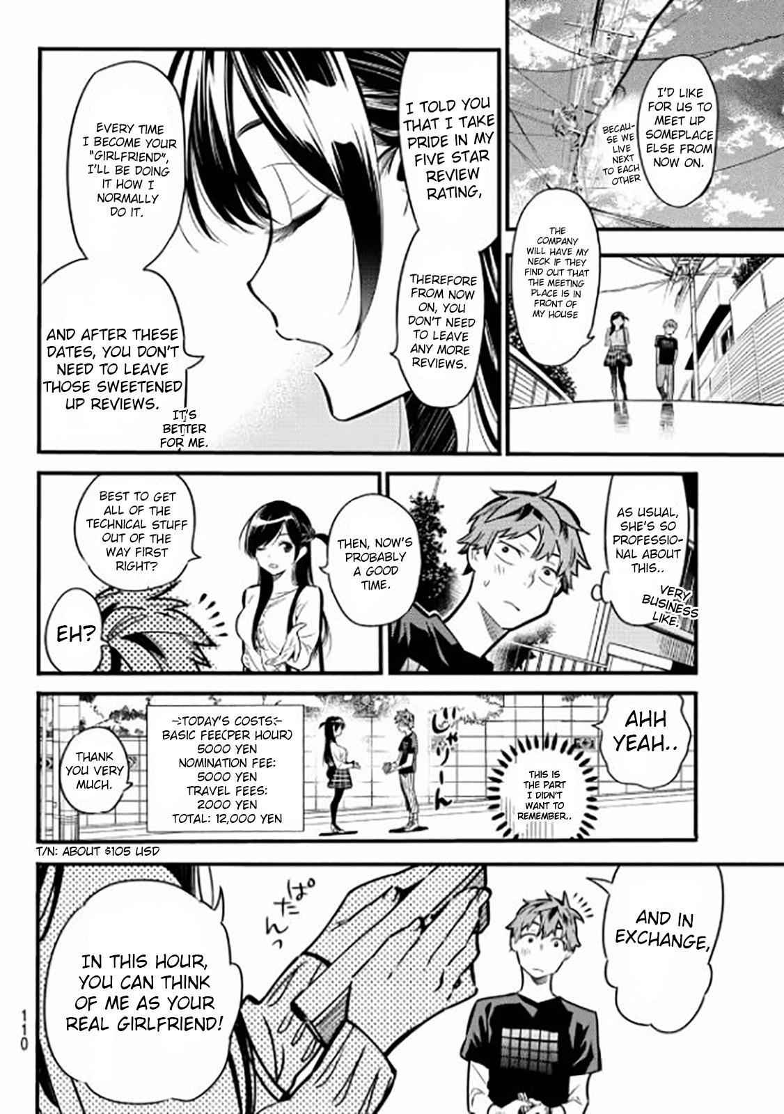 Kanojo, Okarishimasu Chapter 4 12